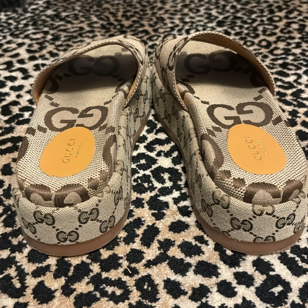 Gucci platform sandal size 39 - Picture 3 of 5